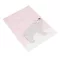 Takaró 75x100 cm Dreamy bear PINK