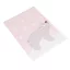 Takaró 75x100 cm Dreamy bear PINK