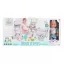 BABA játékszett 36 cmes FIÚ babával delux playset KÉK