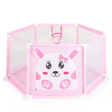 Labdamedence 146cm 50 labdával PINK