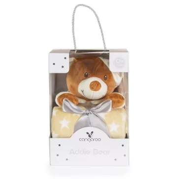 TAKARÓ Addie bear 90x75cm BÉZS