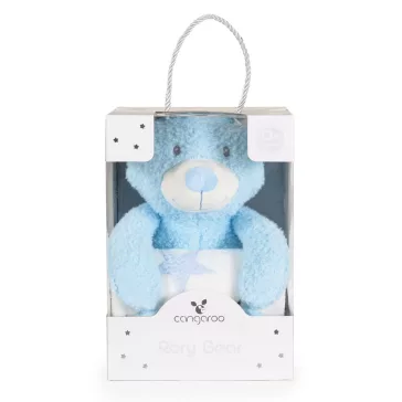 TAKARÓ Rory bear 90x75cm KÉK