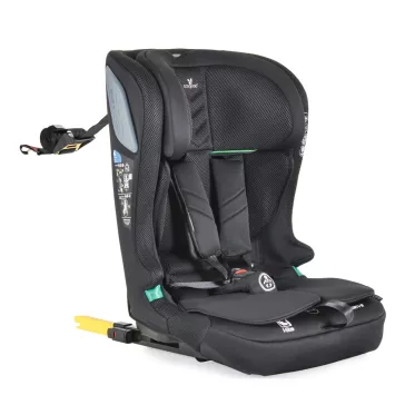 iDRIVE autós ülés 76-150cm FEKETE