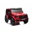 BO Mercedes-Benz G63 4x4 2személyes elektromos autó PIROS