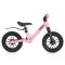 NIMBUS futóbicikli 12es fújható, világító kerekekkel PINK