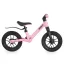 NIMBUS futóbicikli 12es fújható, világító kerekekkel PINK