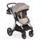 ALINA 2IN1 babakocsi SZETT átalakítható babakocsi+autós hordozó BÉZS/SEED PEARL