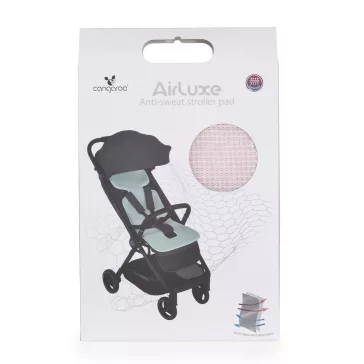   AIRLUXE babakocsi ülésvédő/nedvesség elleni huzatvédő PINK