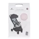 AIRLUXE babakocsi ülésvédő/nedvesség elleni huzatvédő PINK