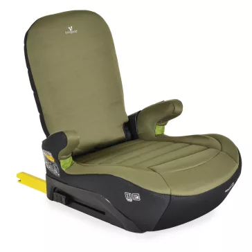   GALAXY ülésmagasító háttámlával 125-150cm, ISOFIX ZÖLD