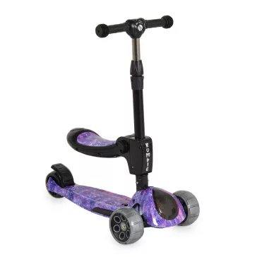 RUMBLE roller ráülős, átalakítható LILA/FEKETE