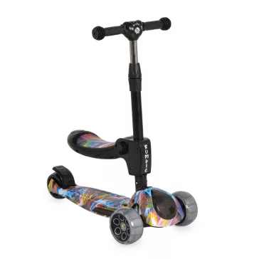RUMBLE roller ráülős, átalakítható SZÍNES/FEKETE