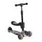RUMBLE roller ráülős, átalakítható SZÍNES/FEKETE