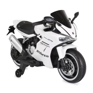 BO Surfer elektromos motor, 20kg-ig, 2 motoros FEHÉR