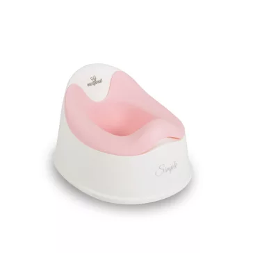 SIMPLE kivehető tartályos tanuló bili PINK