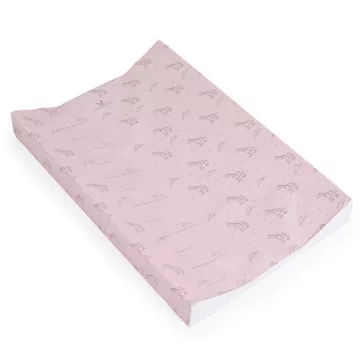 PELENKÁZÓLAP soft 44x67cm zsiráfos PINK
