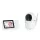 CALLISTO bébimonitor, bébiőr LCD 7cm kijelzővel FEHÉR