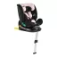 i-PROTECT autós ülés 40-150cm támasztólábbal 360 forgatható PINK
