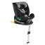 i-PROTECT autós ülés 40-150cm támasztólábbal 360 forgatható STEEL/SZÜRKE