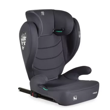   I-RACE autós ülés 100-150 cm ülésmagasítóvá alakítható SZÜRKE