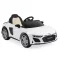 BO Audi R8 Spyder elektromos autó 105cm FEHÉR