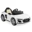 BO Audi R8 Spyder elektromos autó 105cm FEHÉR