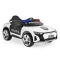 BO Audi RS e-tron 717 Police elektromos autó rendőrségi FEHÉR