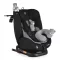 i-MAXX autós ülés,  isofix, forgatható, 2 plüss+párna 40-150cm SZÜRKE