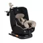 i-MAXX autós ülés,  isofix, forgatható, 2 plüss+párna 40-150cm BÉZS