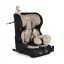 SECURITY autós ülés belső övvel, isofix, ajándék 2plüss+párna 76-150cm BÉZS