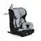 SECURITY autós ülés belső övvel, isofix, ajándék 2plüss+párna 76-150cm SZÜRKE