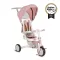 COMPACTO ÚJ 3IN1 tricikli multifunkciós, futóbiciklivé alakítható PINK