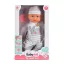 BABA 41 CM fiú baba elefántos ruha CSÍKOS BÉZS