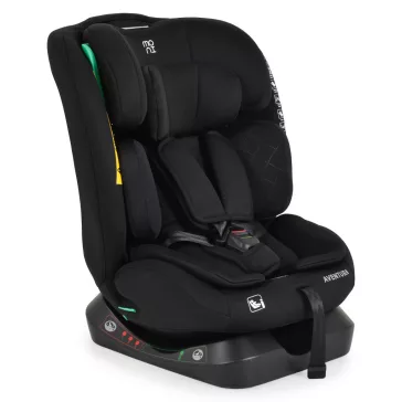 AVENTURA dönthető autósülés 40-150cm FEKETE