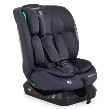 AVENTURA dönthető autósülés 40-150cm SZÜRKE