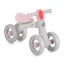 ROLLYBO mini futóbicikli 4 kerekű PINK