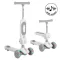 STREETPRO roller 2in1 üléssel, zenél, 30kg-ig SZÜRKE