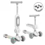 STREETPRO roller 2in1 üléssel, zenél, 30kg-ig SZÜRKE
