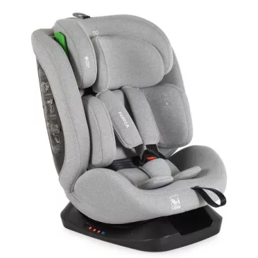   FORZA Prémium autós ülés isofix nélkül 40-150cm SZÜRKE