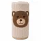 TAKARÓ Honey Bear macifejjel 90x75cm BÉZS