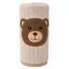 TAKARÓ Honey Bear macifejjel 90x75cm BÉZS