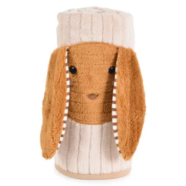 TAKARÓ Vanilla Puppy nyuszis 90x75cm BÉZS