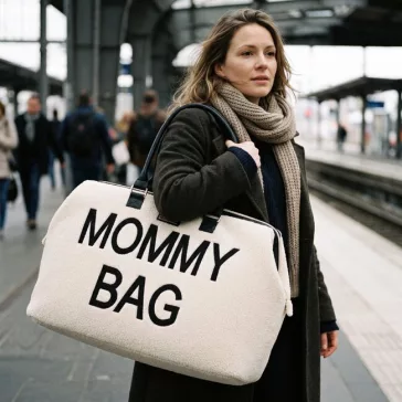 Cangaroo MOMMY BAG kismamatáska BÉZS
