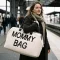 Cangaroo MOMMY BAG kismamatáska BÉZS