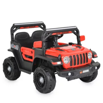 BO TANGO jeep 83cm 2x25W 25kg-ig terhelhető PIROS