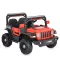 BO TANGO jeep 83cm 2x25W 25kg-ig terhelhető PIROS