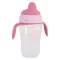 CUP csőrös itatópohár kiömlés mentes 270ml PINK