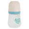 AMORI üveg cumisüveg széles szájú 180ml anticolic KÉK