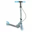 ManiaPro roller 50 kg-ig, világító kerekekkel KÉK
