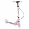 ManiaPro roller 50 kg-ig, világító kerekekkel PINK